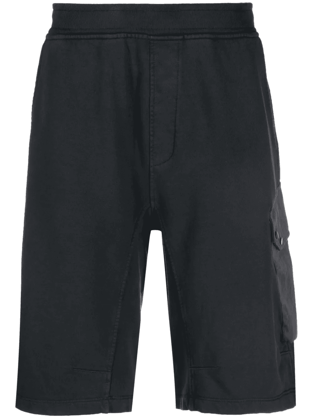 side flap-pocket detail shorts - Image 1