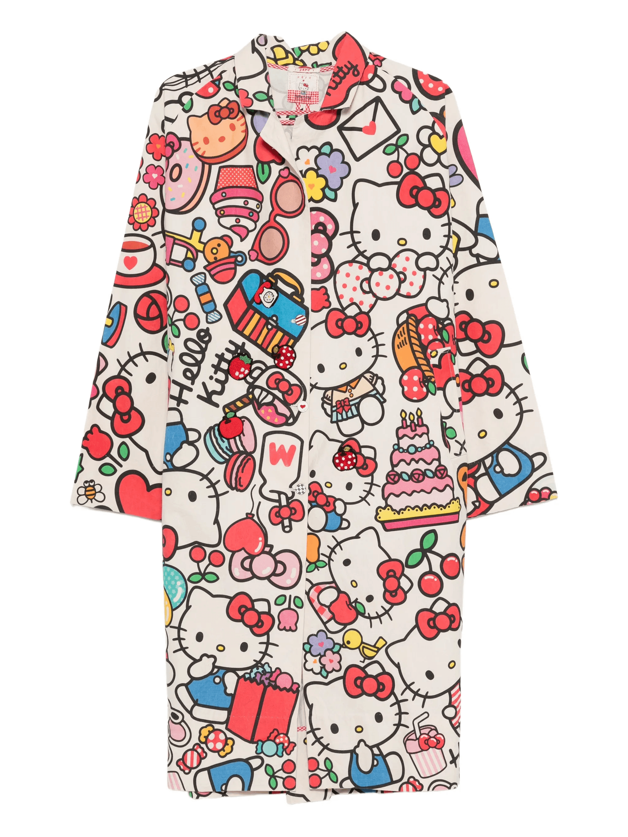 printed jacket - Image 1