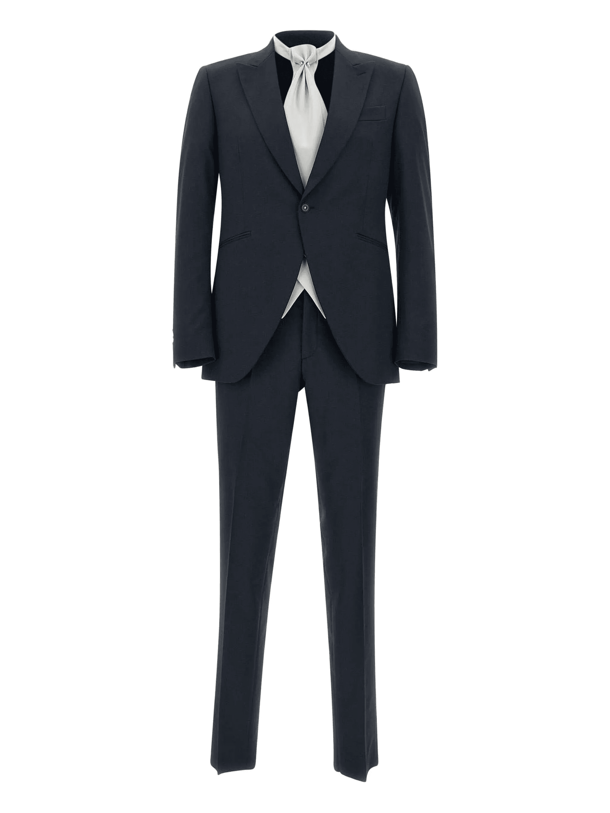 single-breasted suit - Image 1