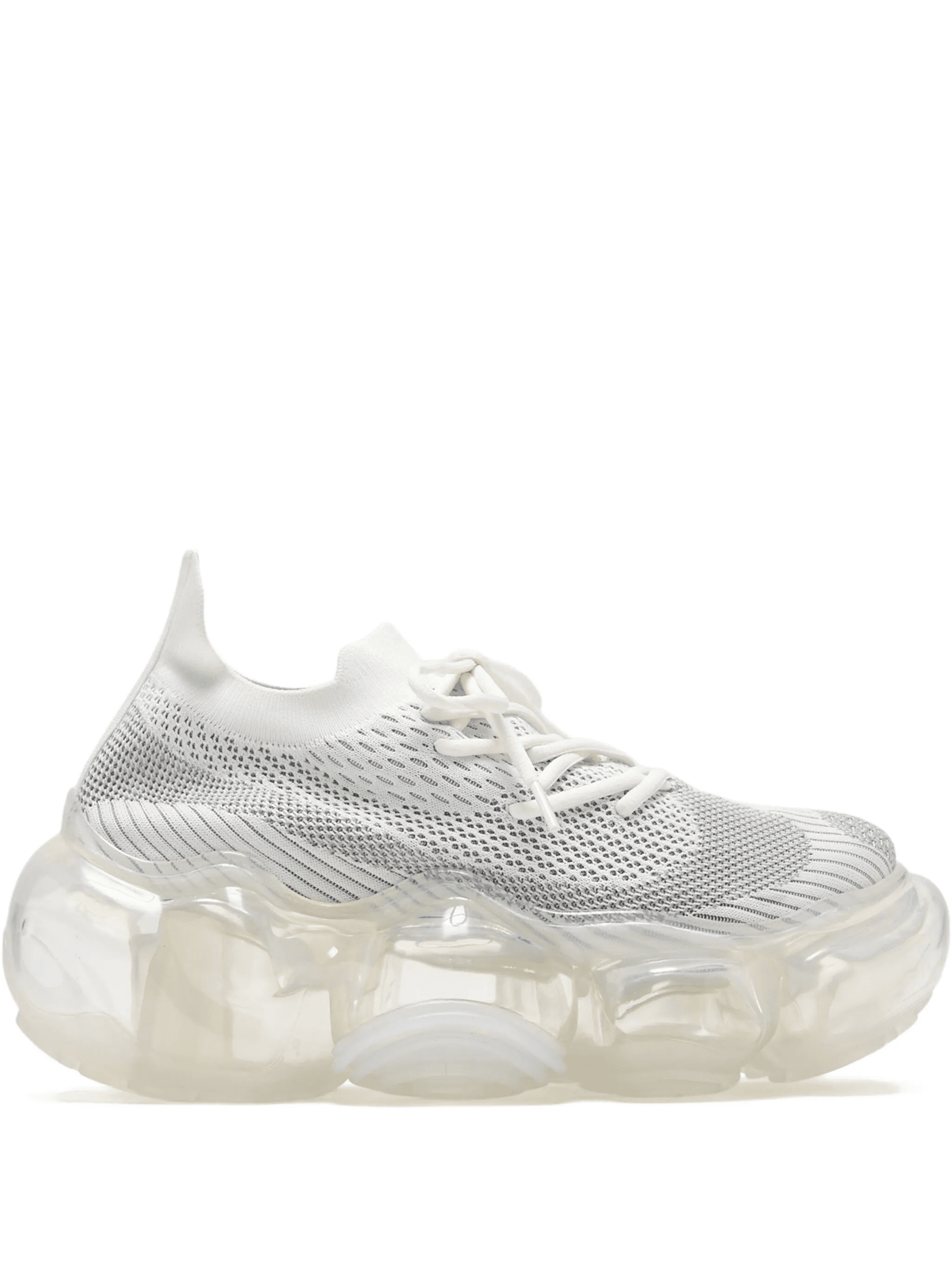 Moopie knit-upper bubble sole sneakers - Image 1