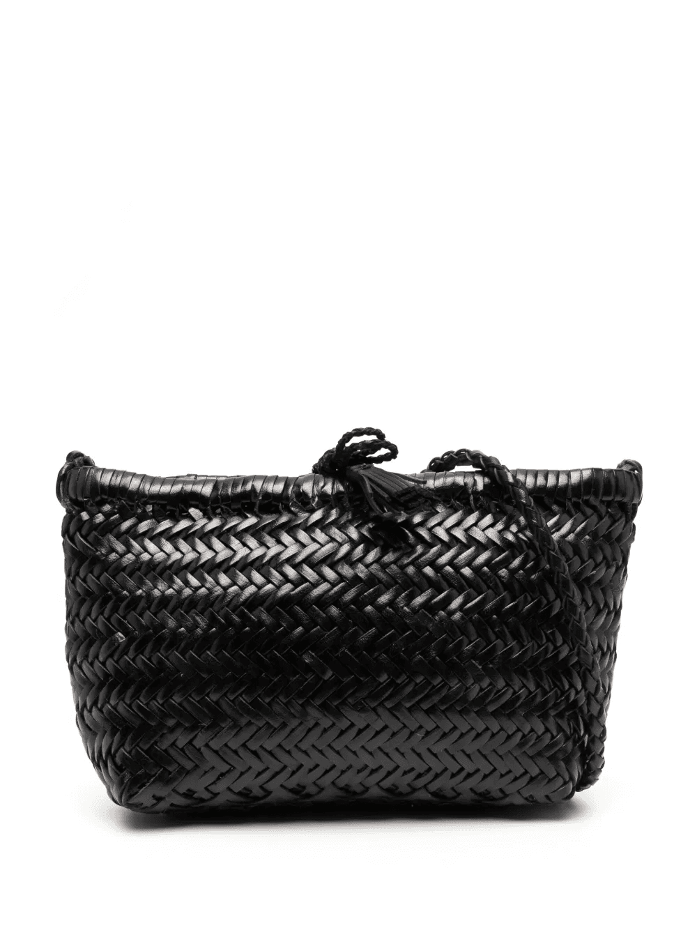 small Grace leather basket bag - Image 1