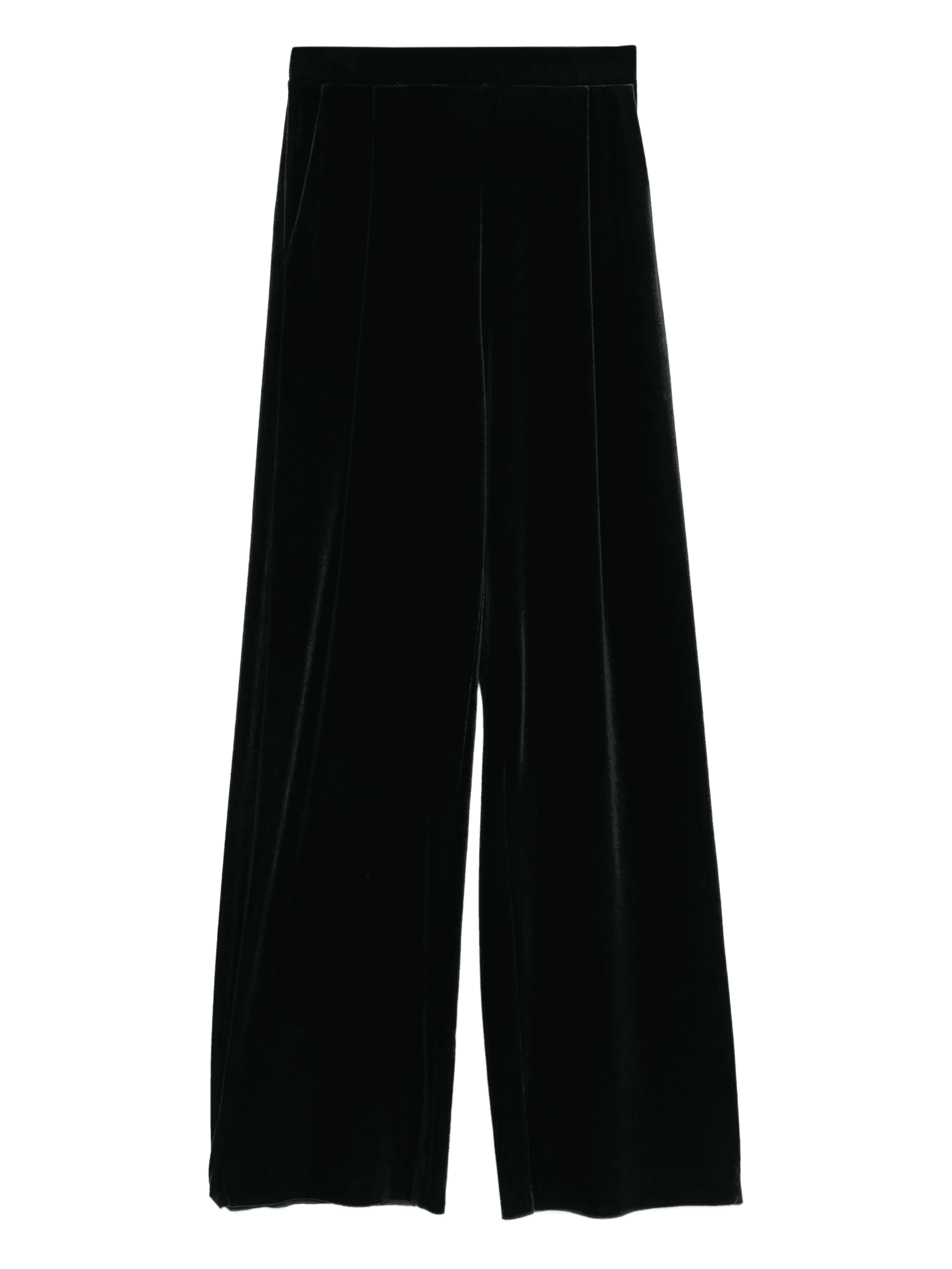 wide-leg high-waisted trousers - Image 1