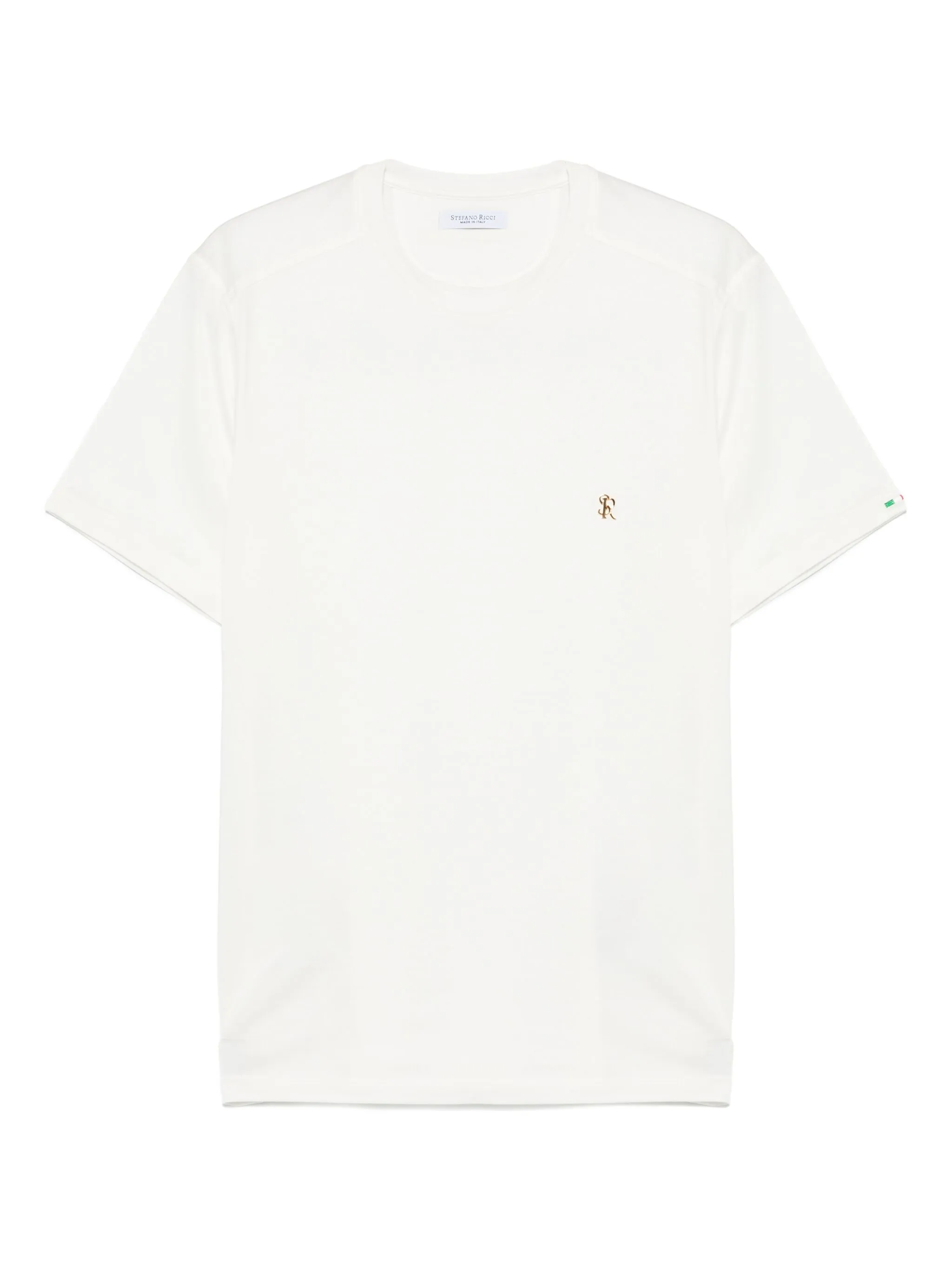 logo-plaque T-shirt - Image 1