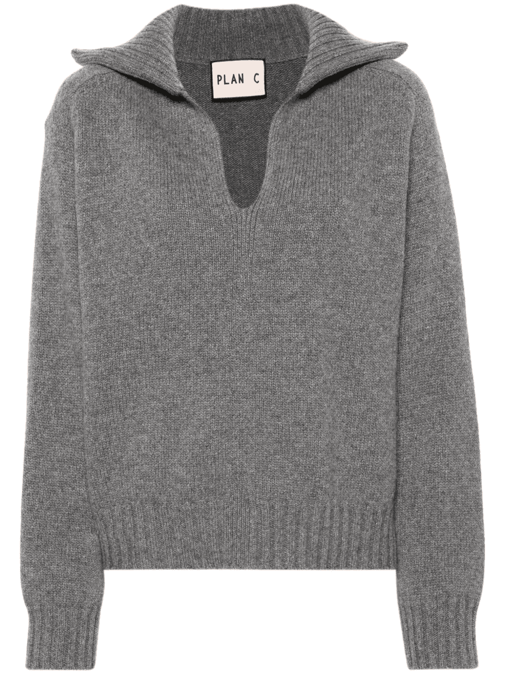 mélange sweater - Image 1
