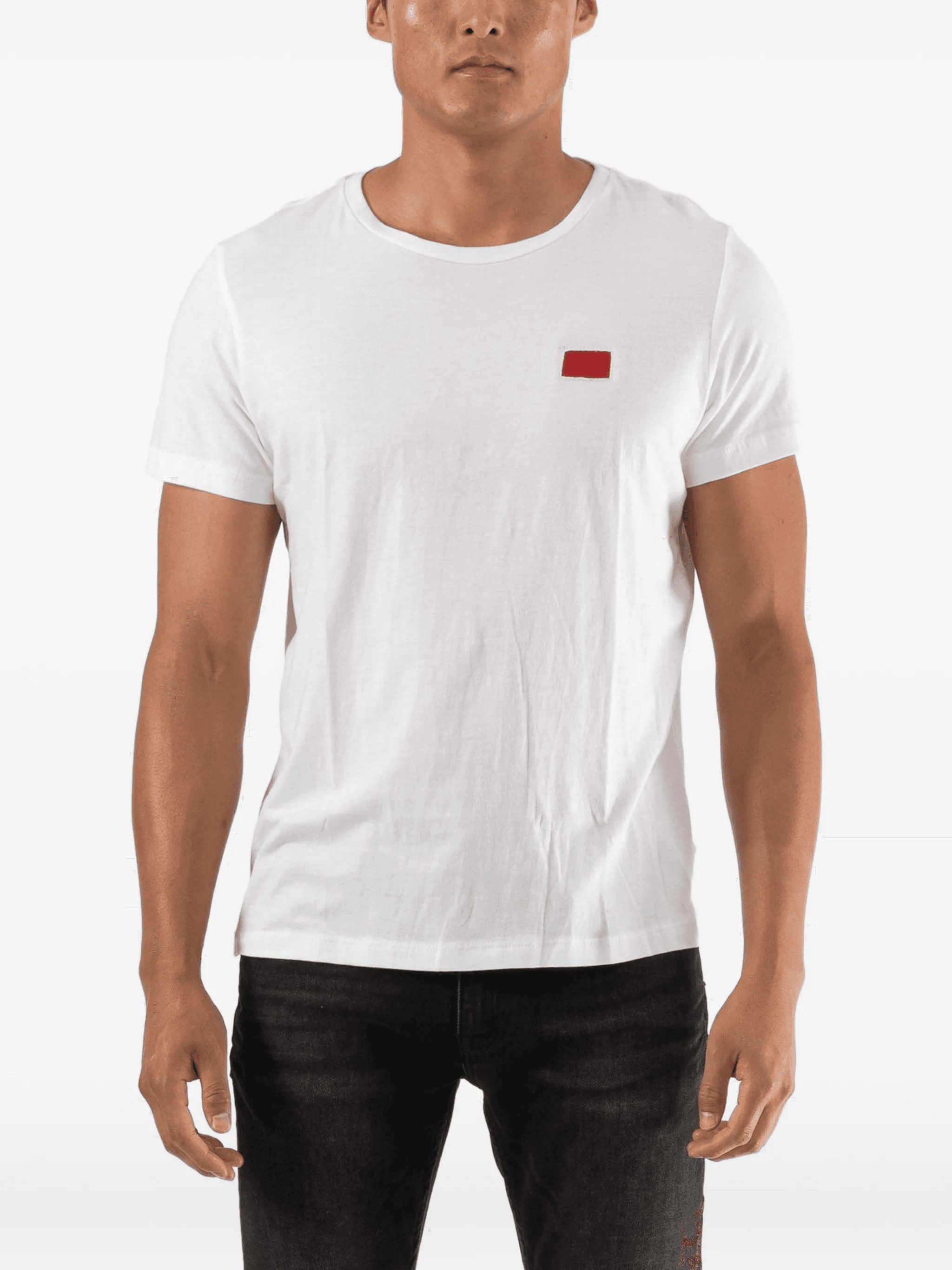 red-patch T-shirt - Image 1