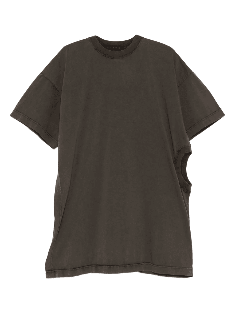 draped T-shirt - Image 1