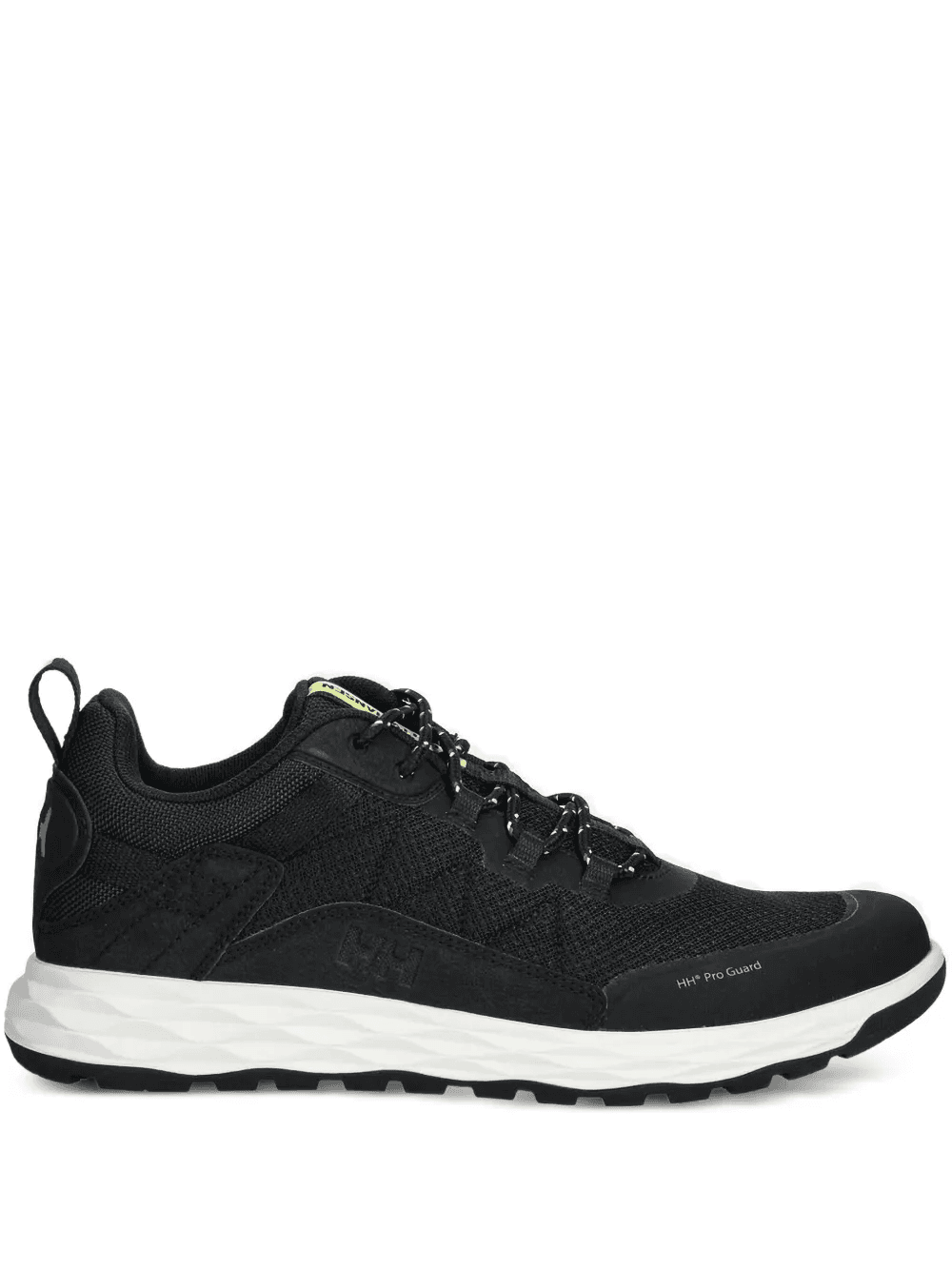 mesh-panelled lace-up sneakers - Image 1