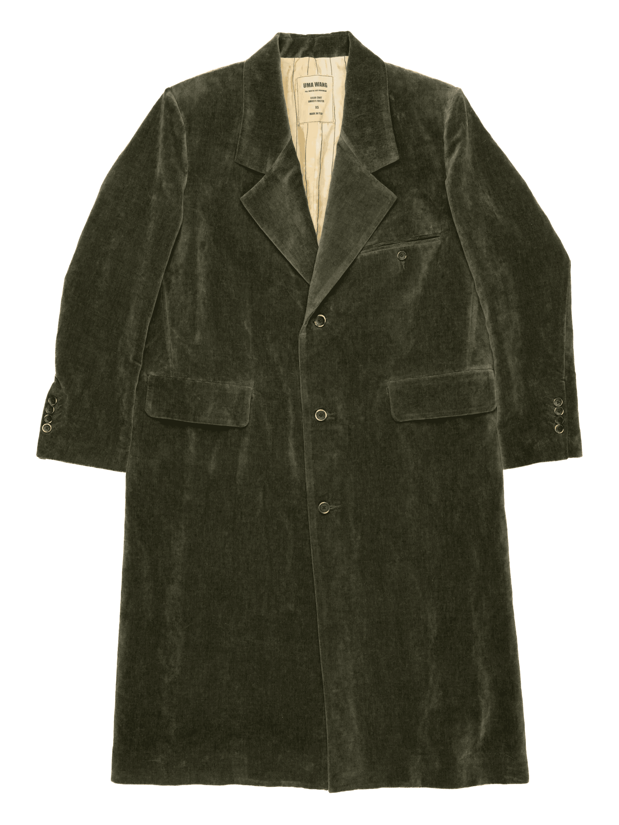 Celia buttoned coat - Image 1