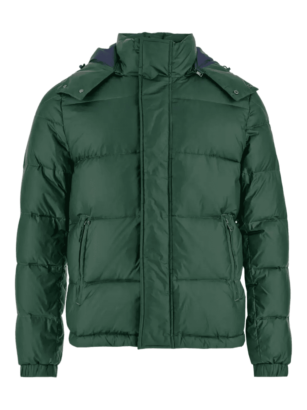 Bert hooded zip-fastening jacket - Image 1