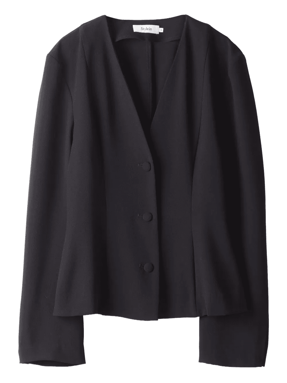 V-neck button-down cardigan - Image 1