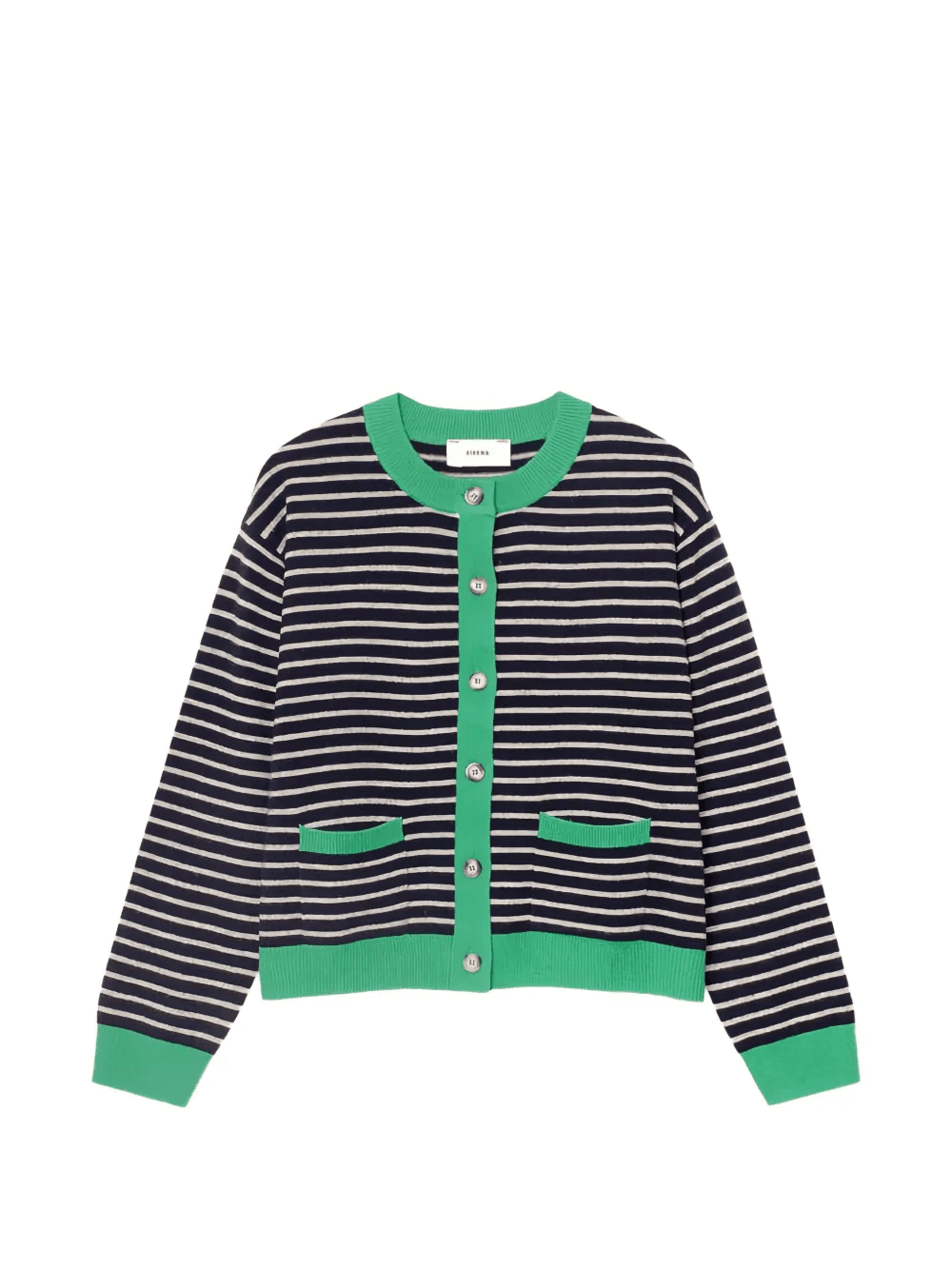 Lillian striped pocket cardigan - Image 1