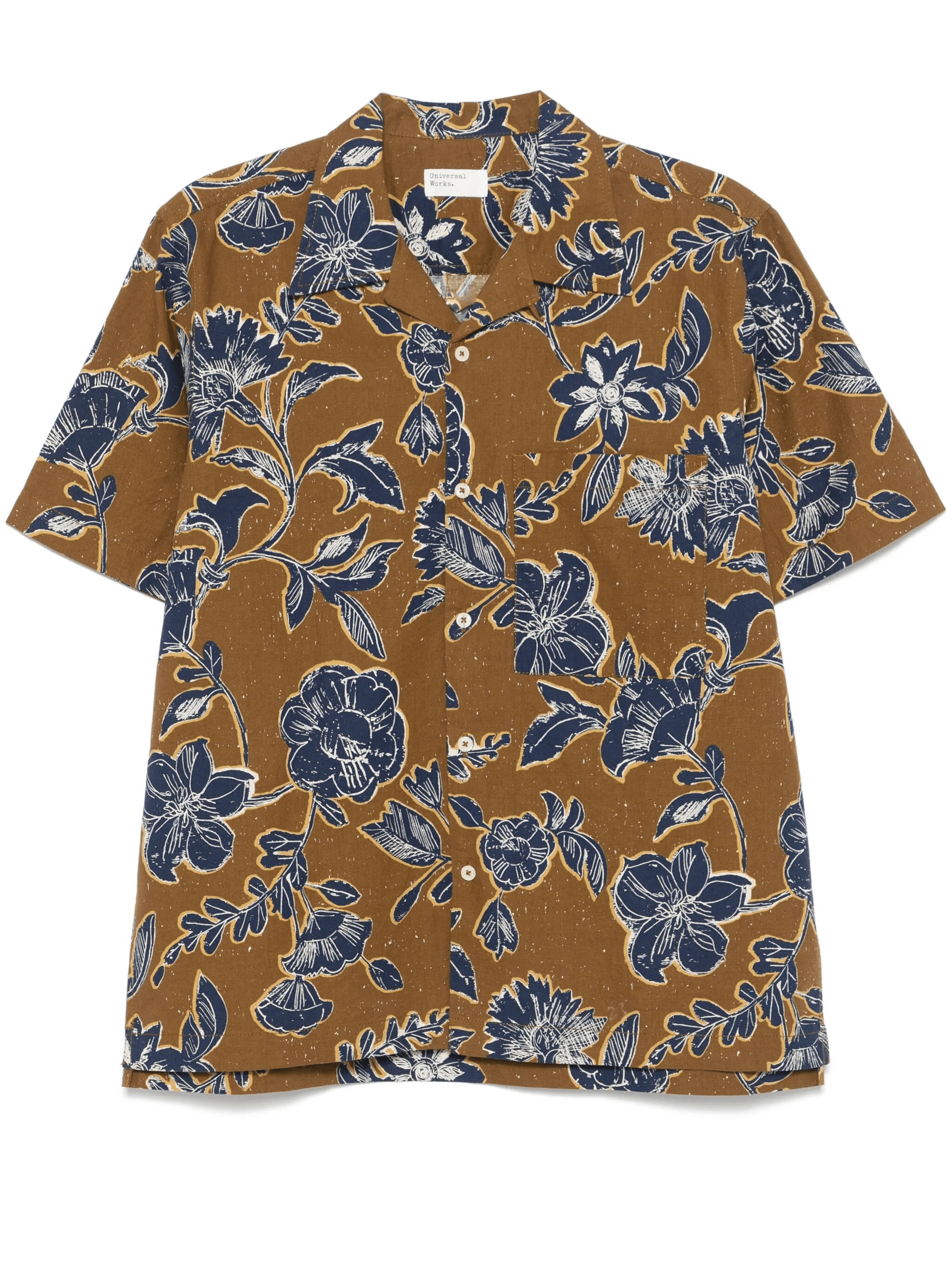 floral-print shirt - Image 1