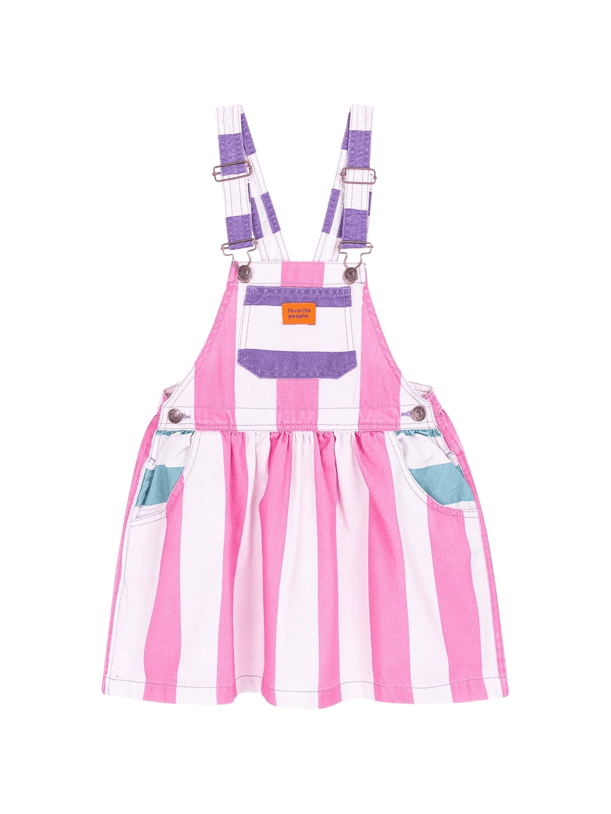 Amore striped bib - Image 1