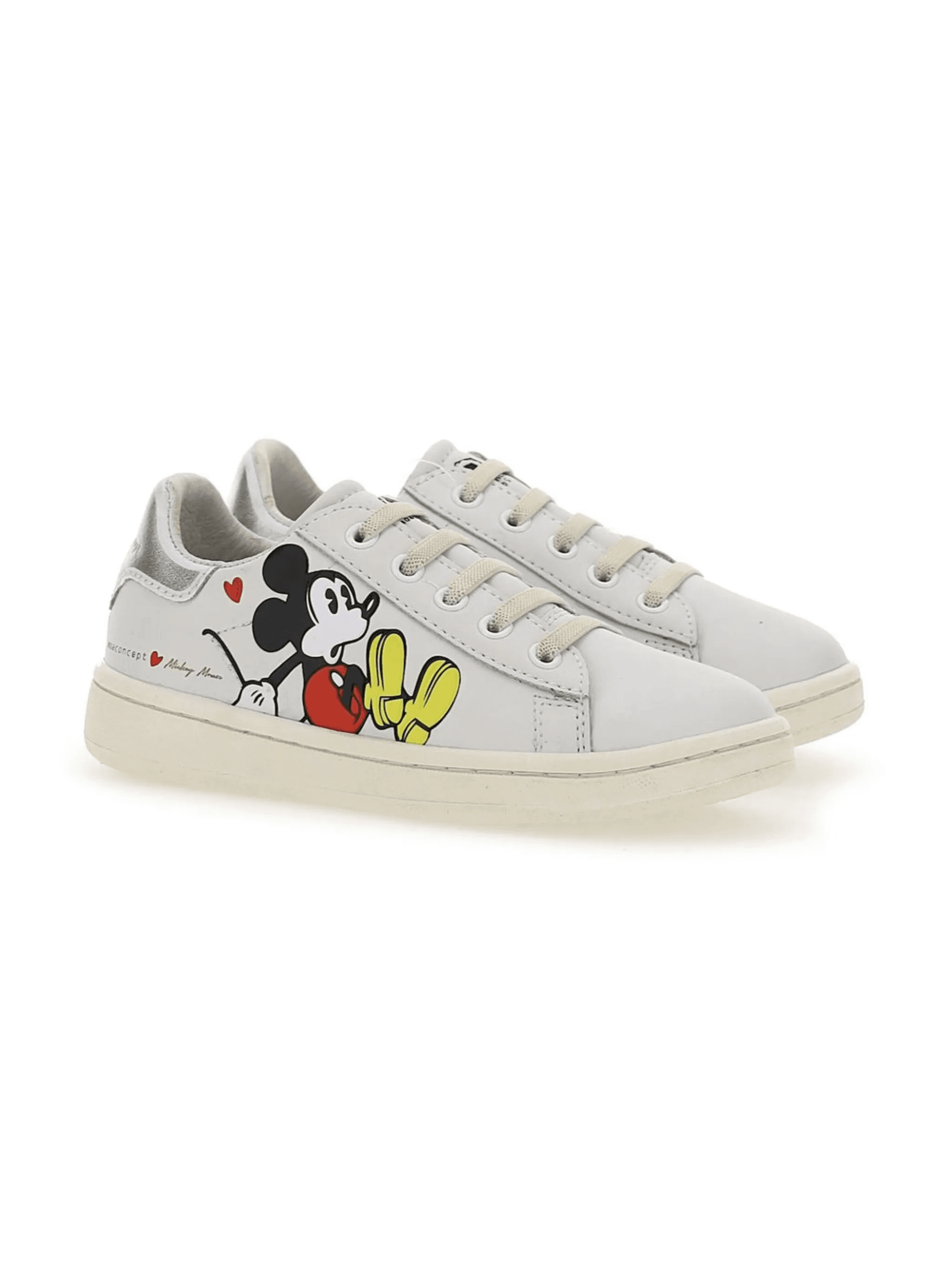x Disney Mickey graphic-print sneakers - Image 1