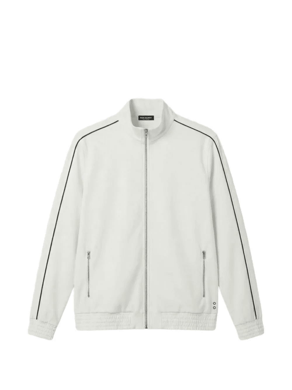 zip-fastening tennis jacket - Image 1