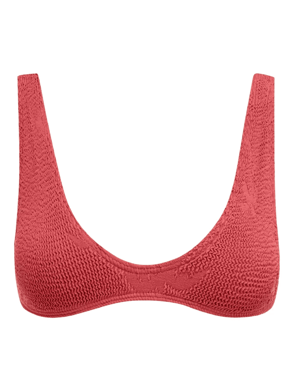 palm-print scout bikini top - Image 1