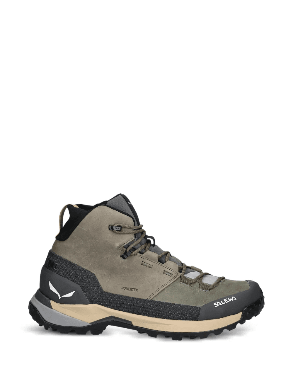 lace-up high-top boots - Image 1