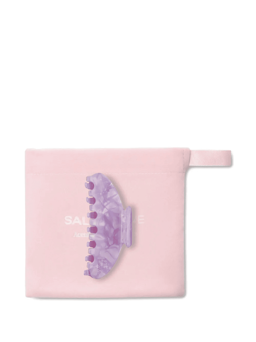 Sugilite Moon marbled hair clip - Image 1