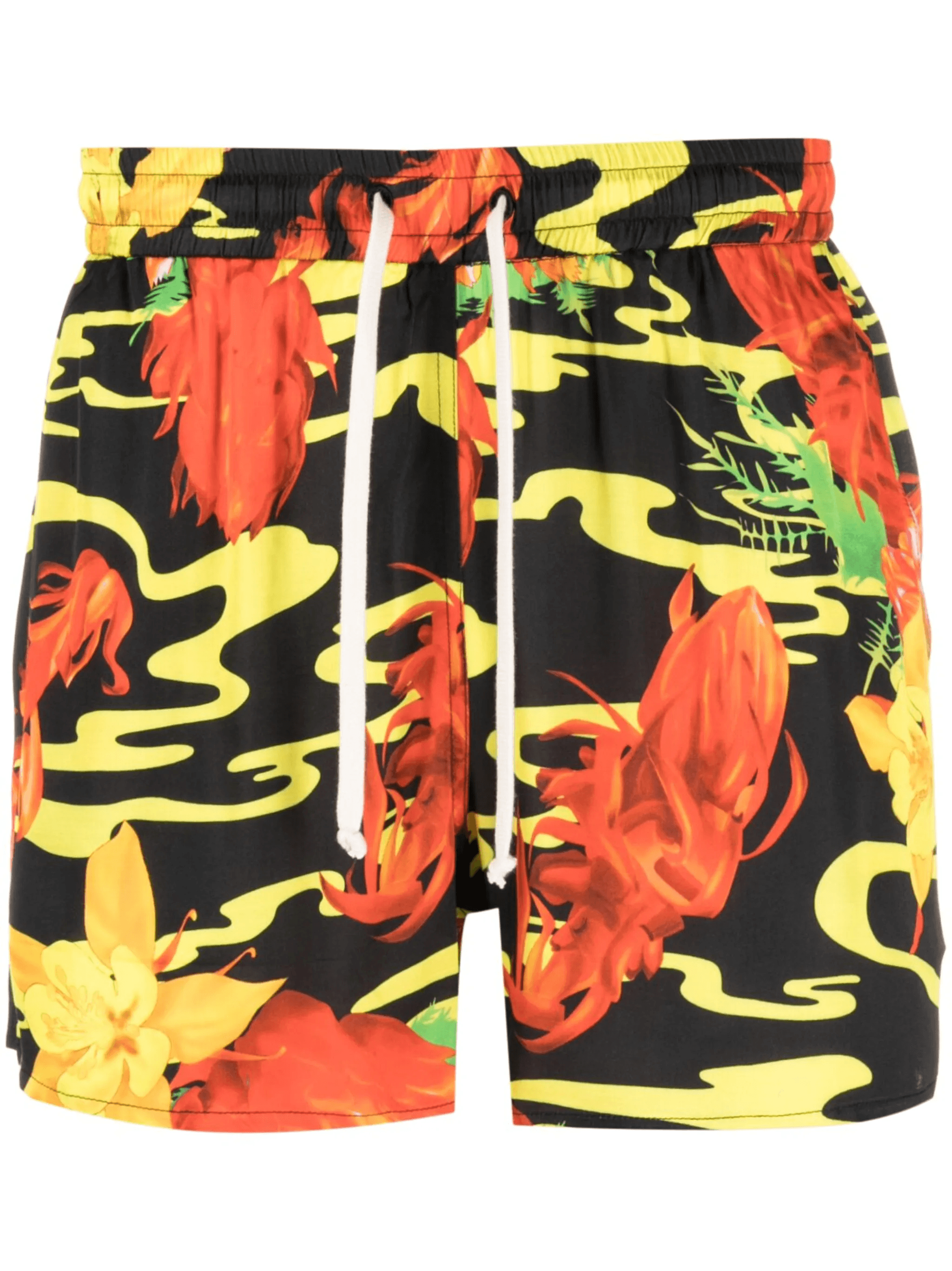 floral-print deck shorts - Image 1