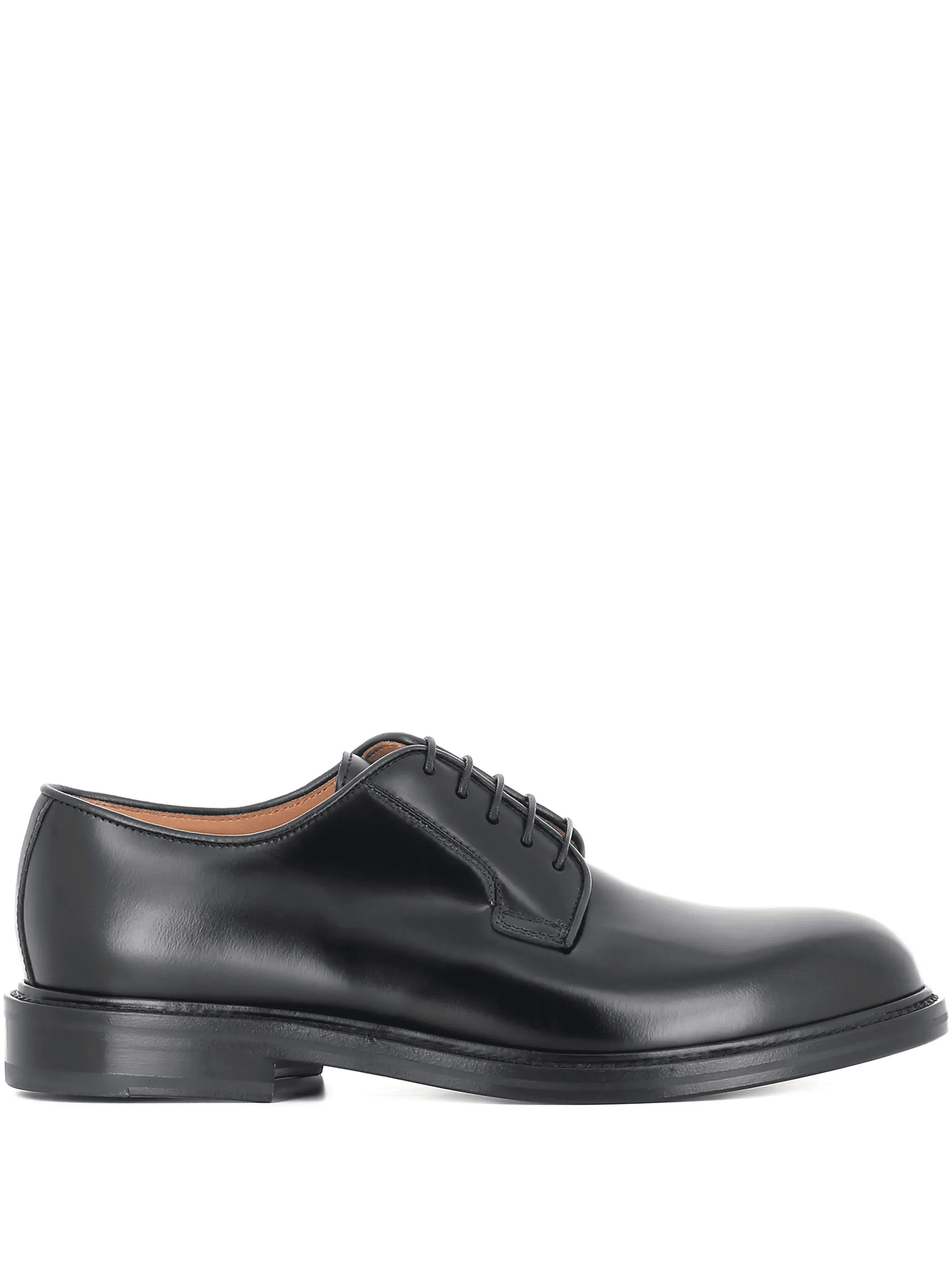 leather derby shoes - Image 1