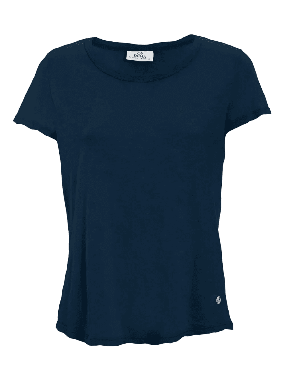round-neck short-sleeve T-shirt - Image 1