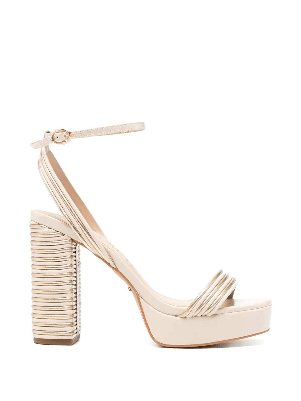 platform heeled sandals - Image 1