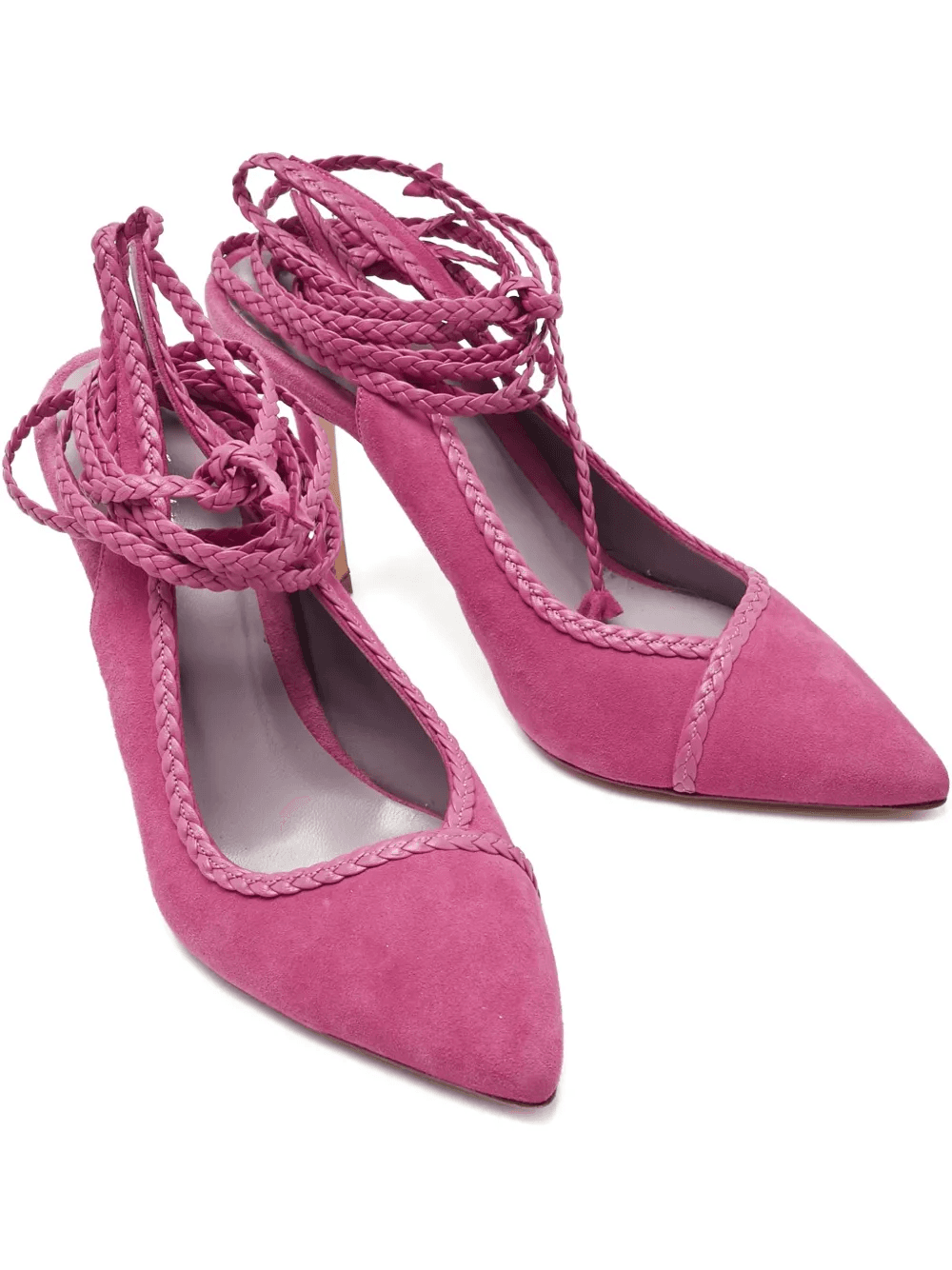 ankle-wrap pointed pumps - Image 1