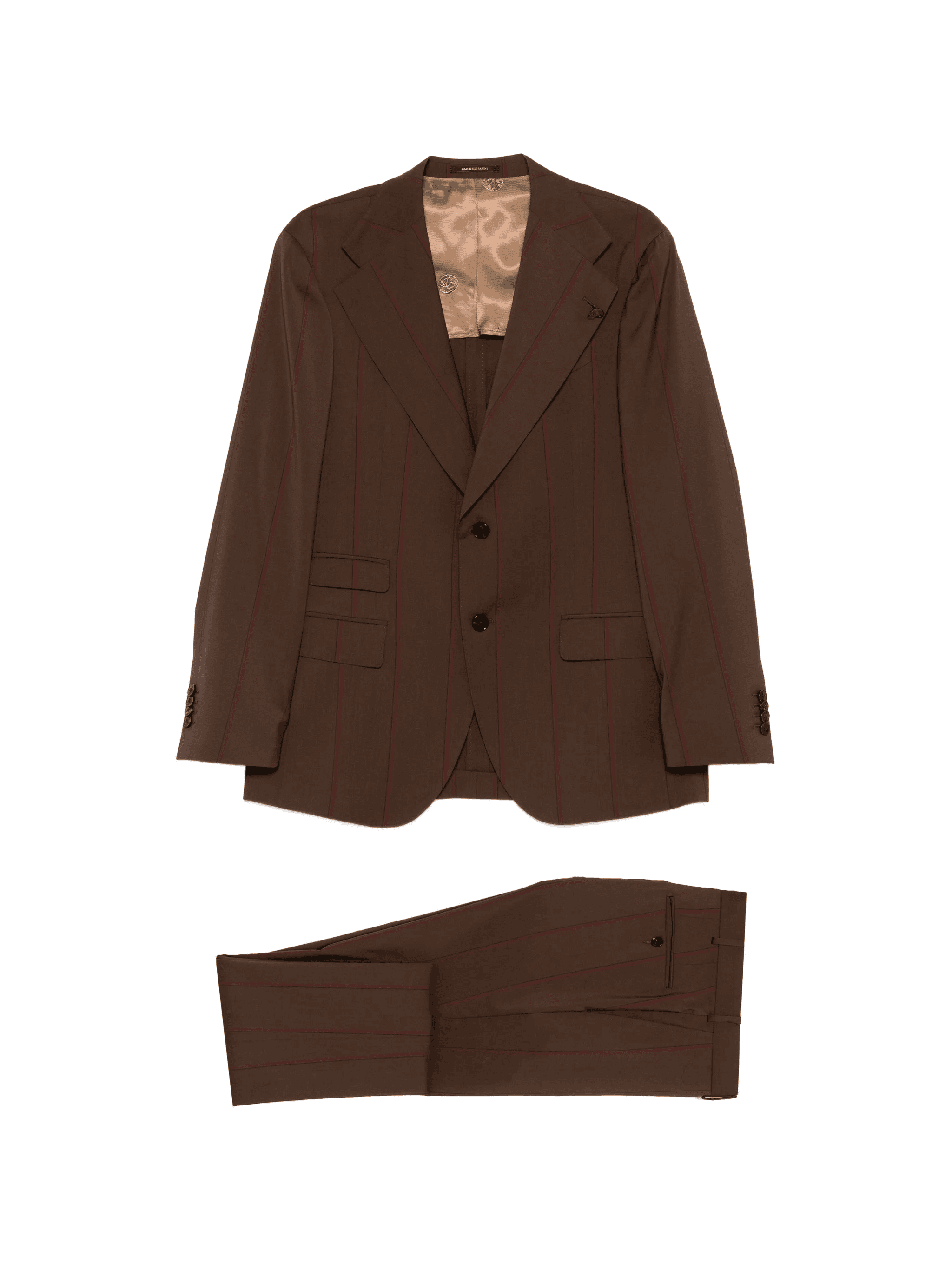 striped suit - Image 1