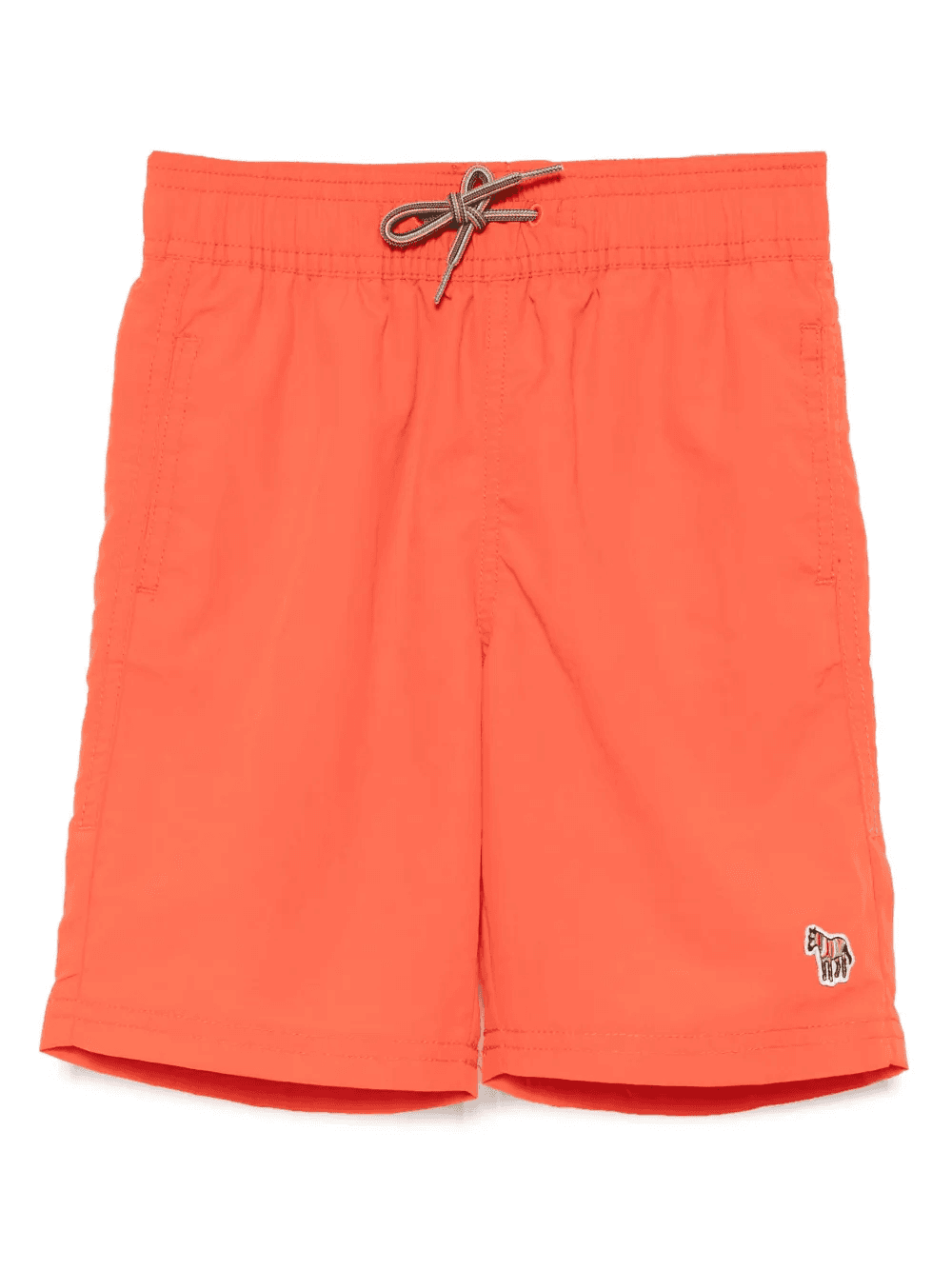 logo-patch swim shorts - Image 1