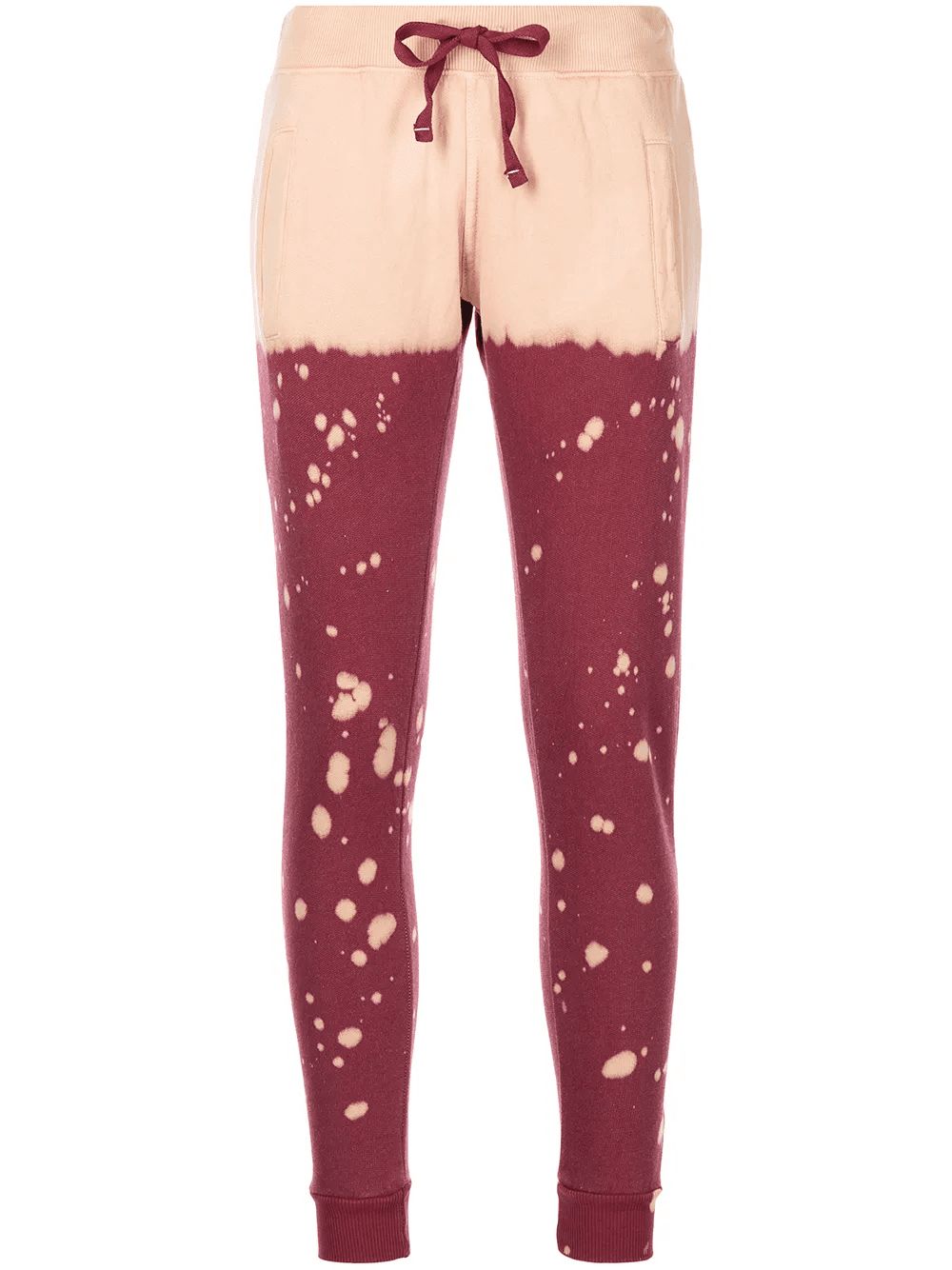 slim fit track pants - Image 1