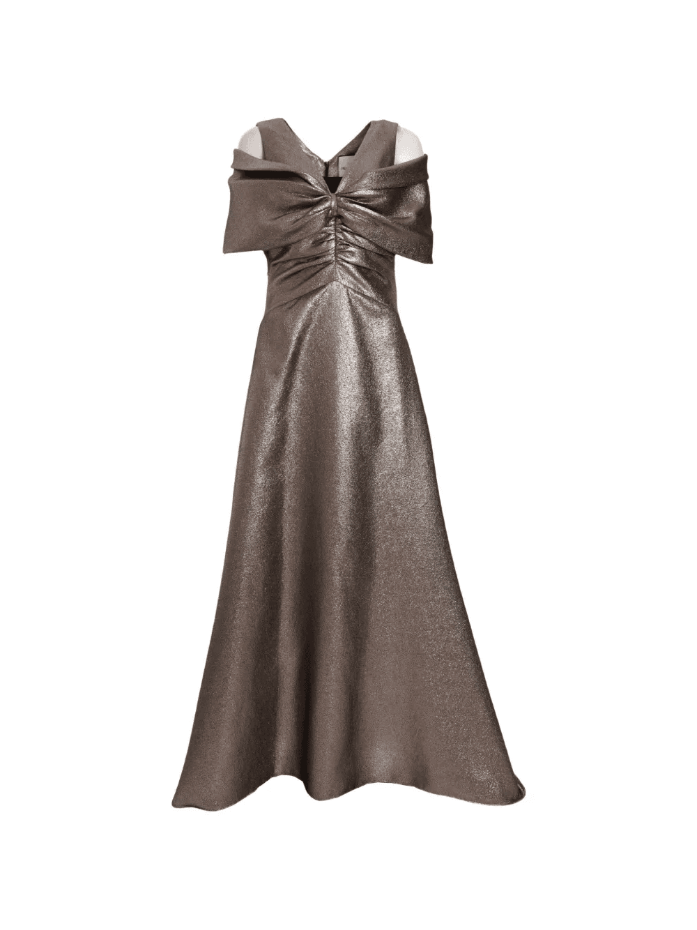 ruffled gown - Image 1