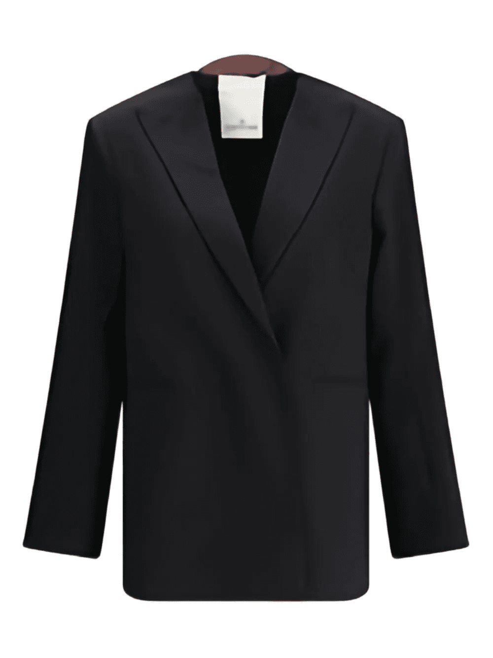 lapel-detail jacket - Image 1