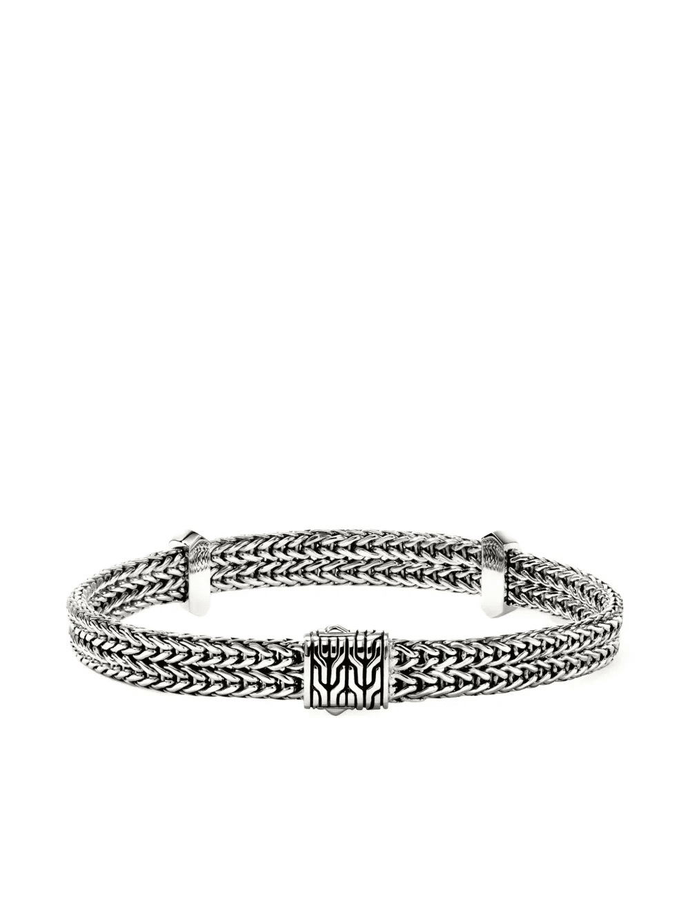 sterling silver Icon Link bracelet - Image 1