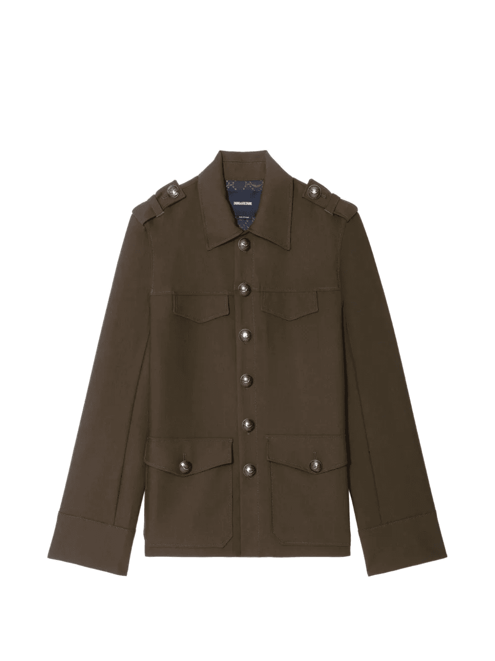 button pocket jacket - Image 1