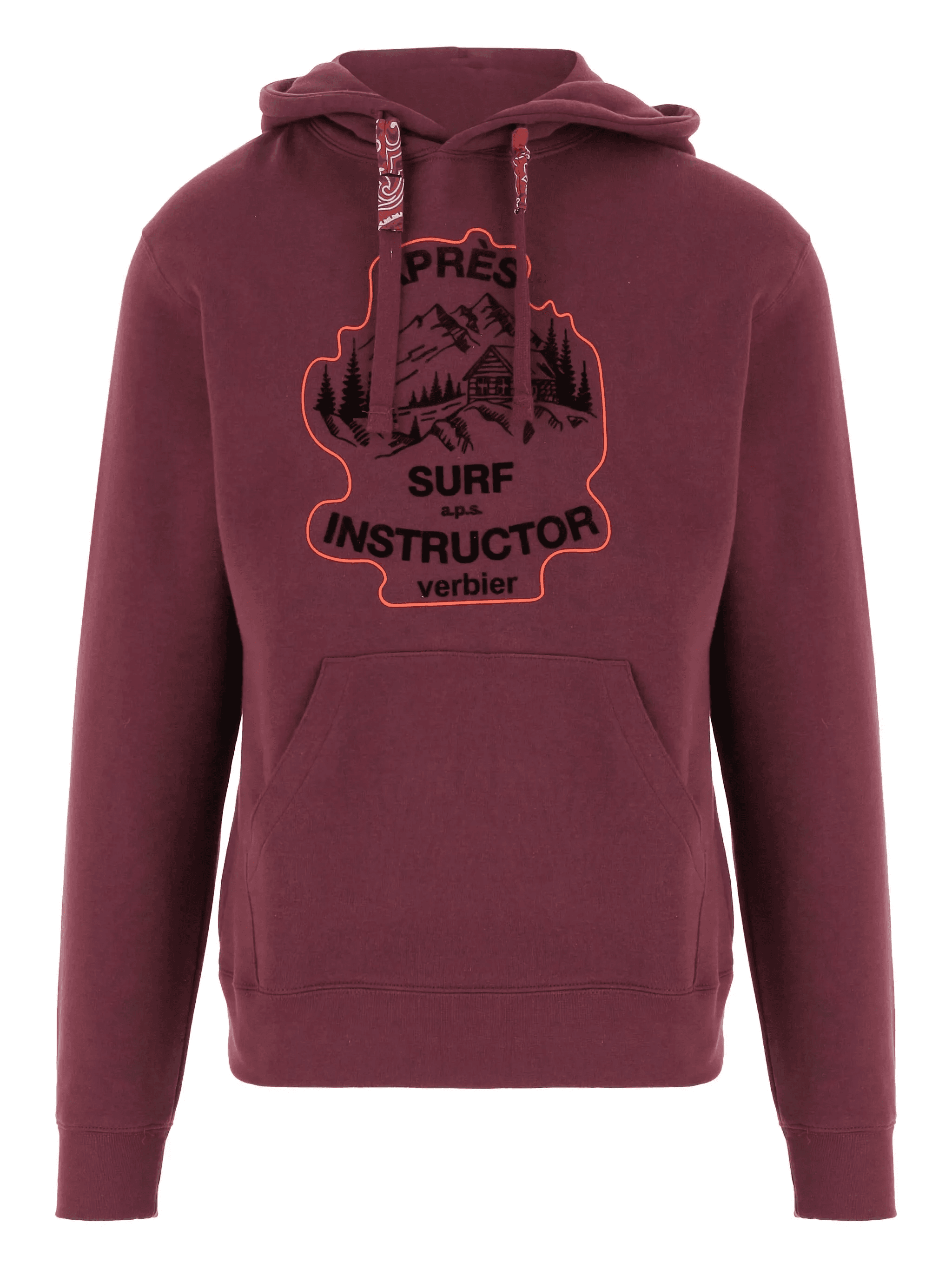 logo-print hoodie - Image 1