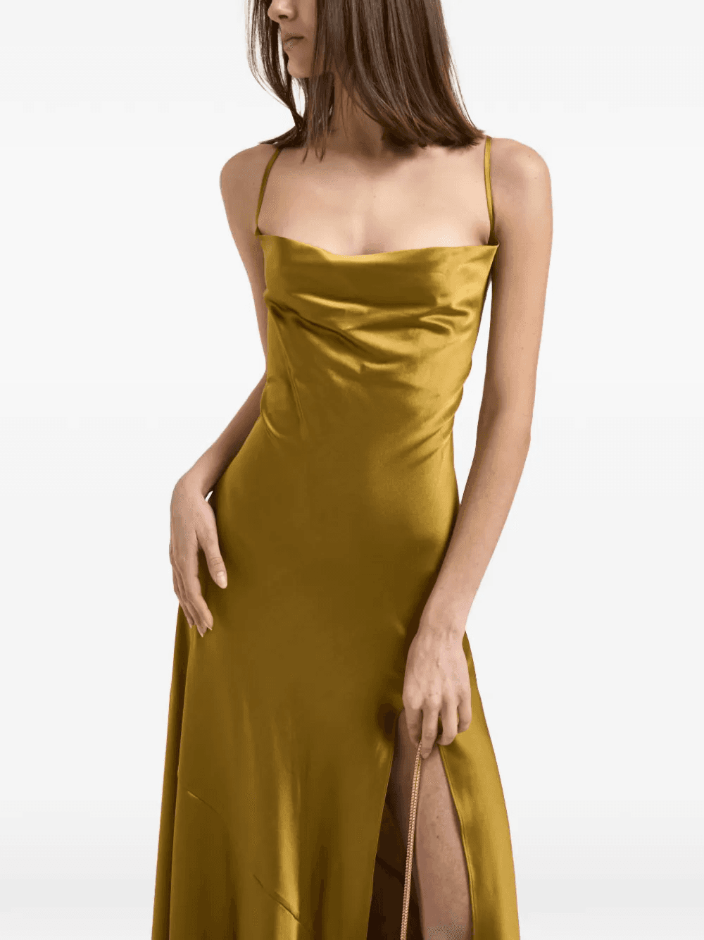Gabrielle cowl-neck maxi dress - Image 1