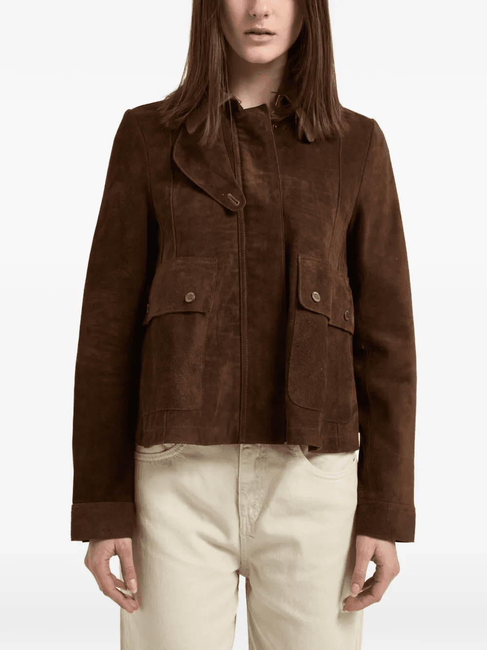 front-pocket jacket - Image 1