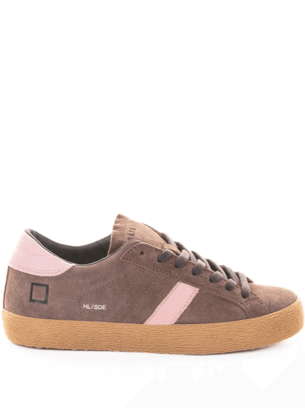 suede panelled sneakers - Image 1