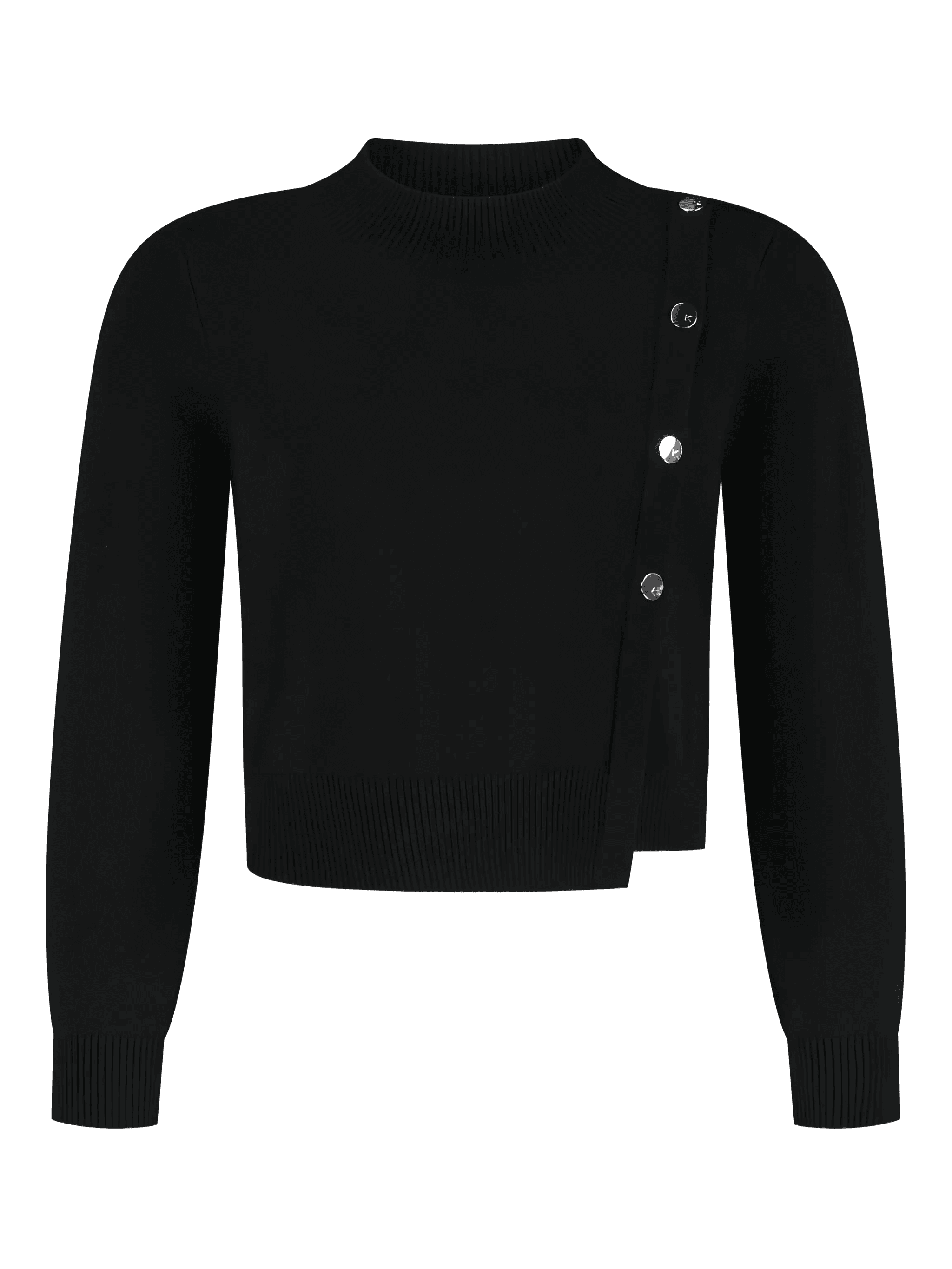 button sweater - Image 1