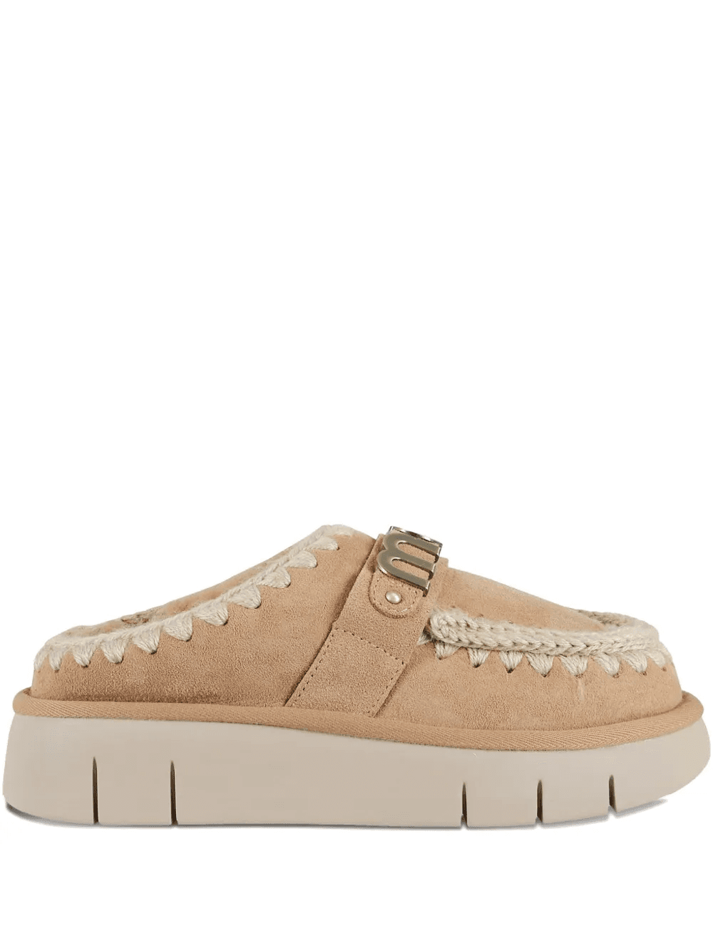 Bounce sheepskin mules - Image 1