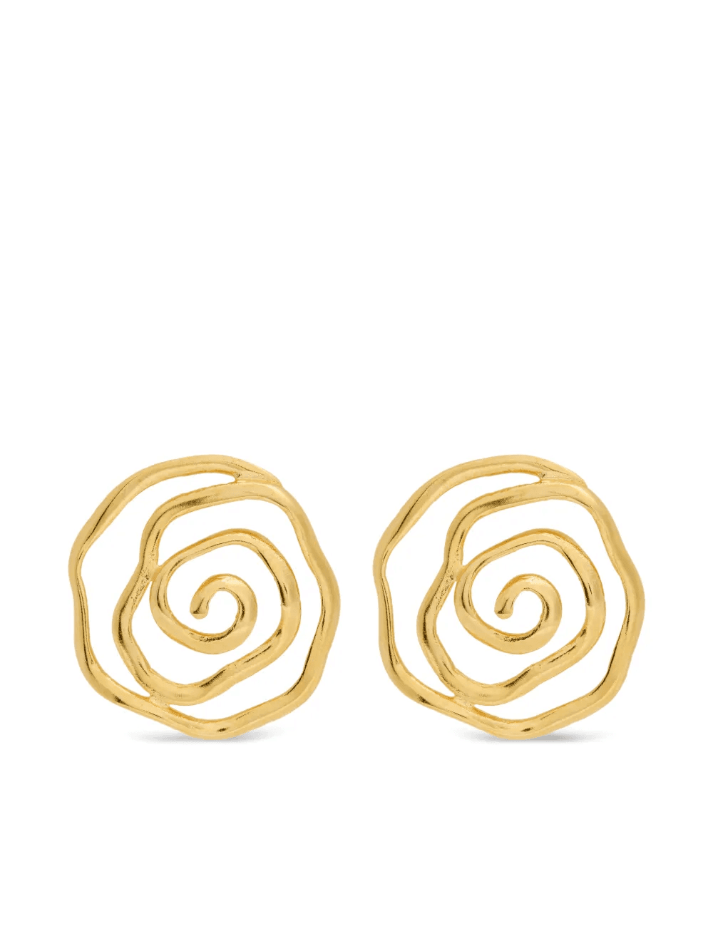 Floral Vortex earrings - Image 1