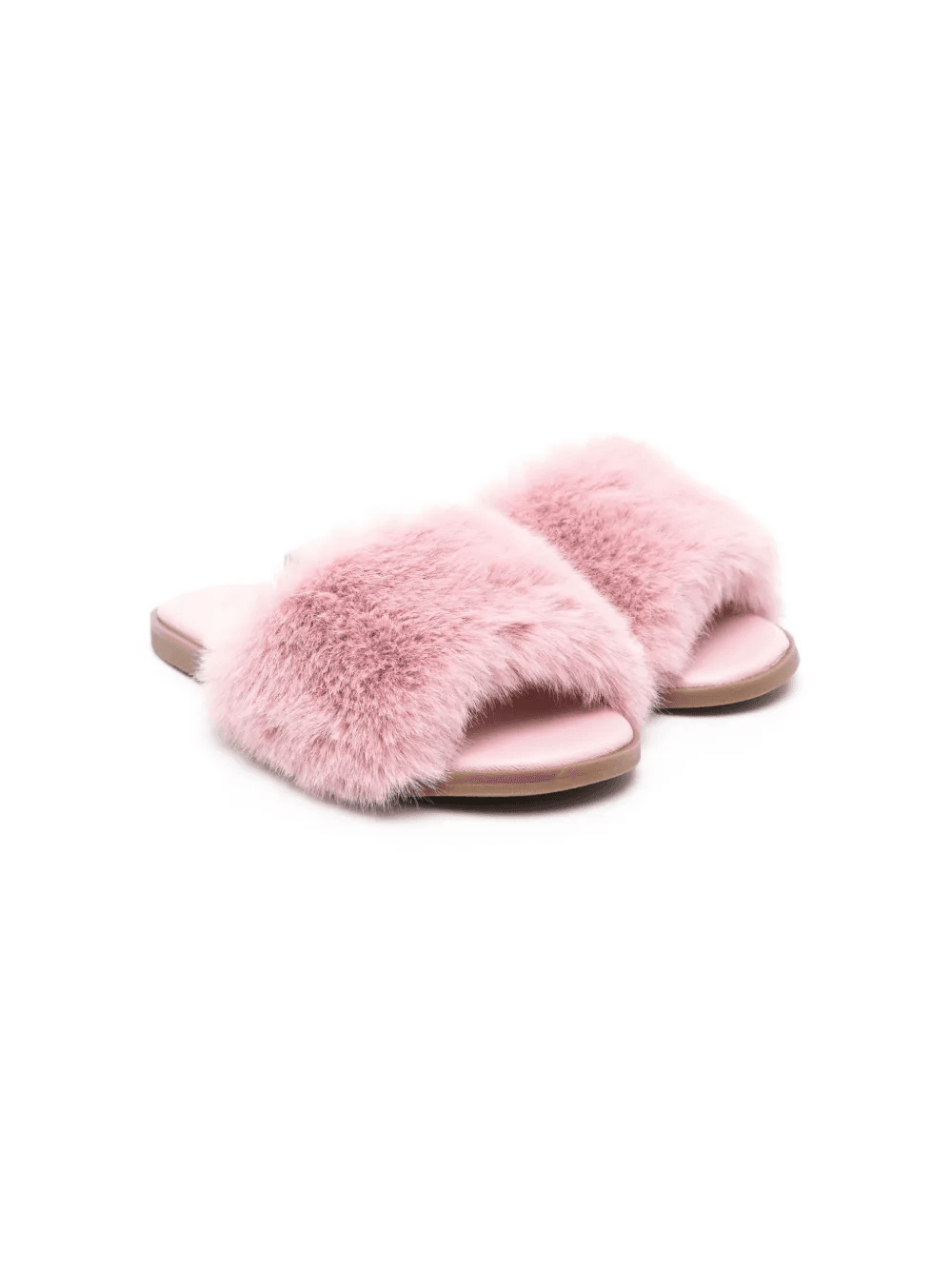 Rosalie faux-fur slippers - Image 1