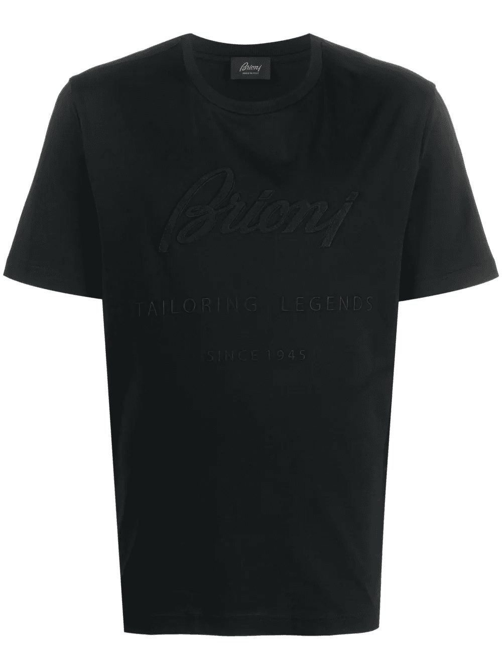 logo-appliqué cotton T-shirt - Image 1