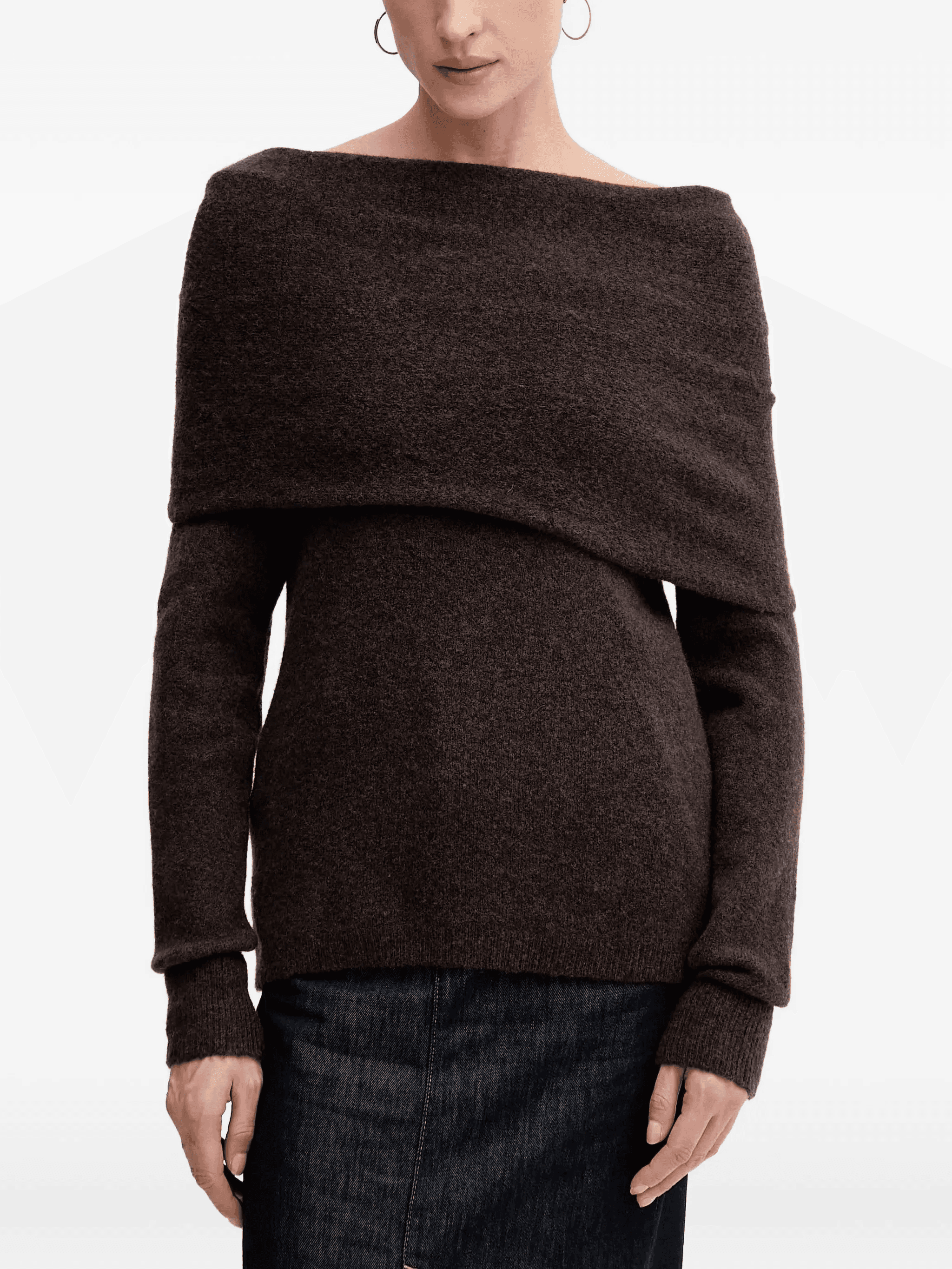 draped sweater - Image 1