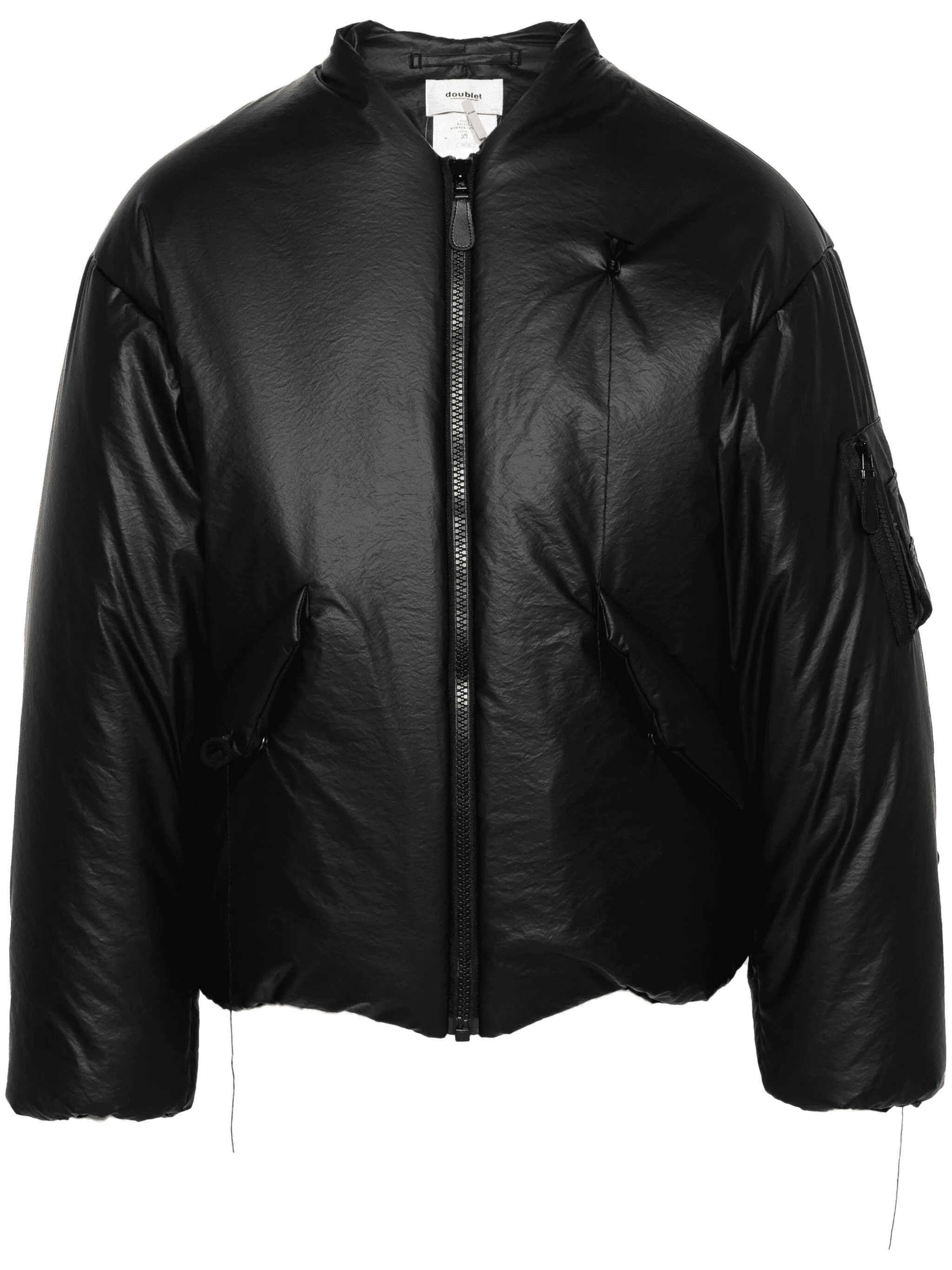 Balloon bomber jacket - Image 1