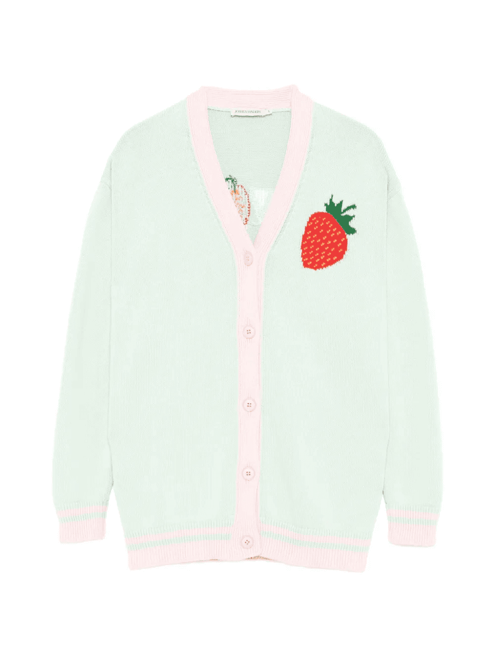 Strawberry cardigan - Image 1