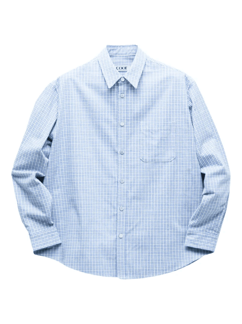 check-pattern shirt - Image 1
