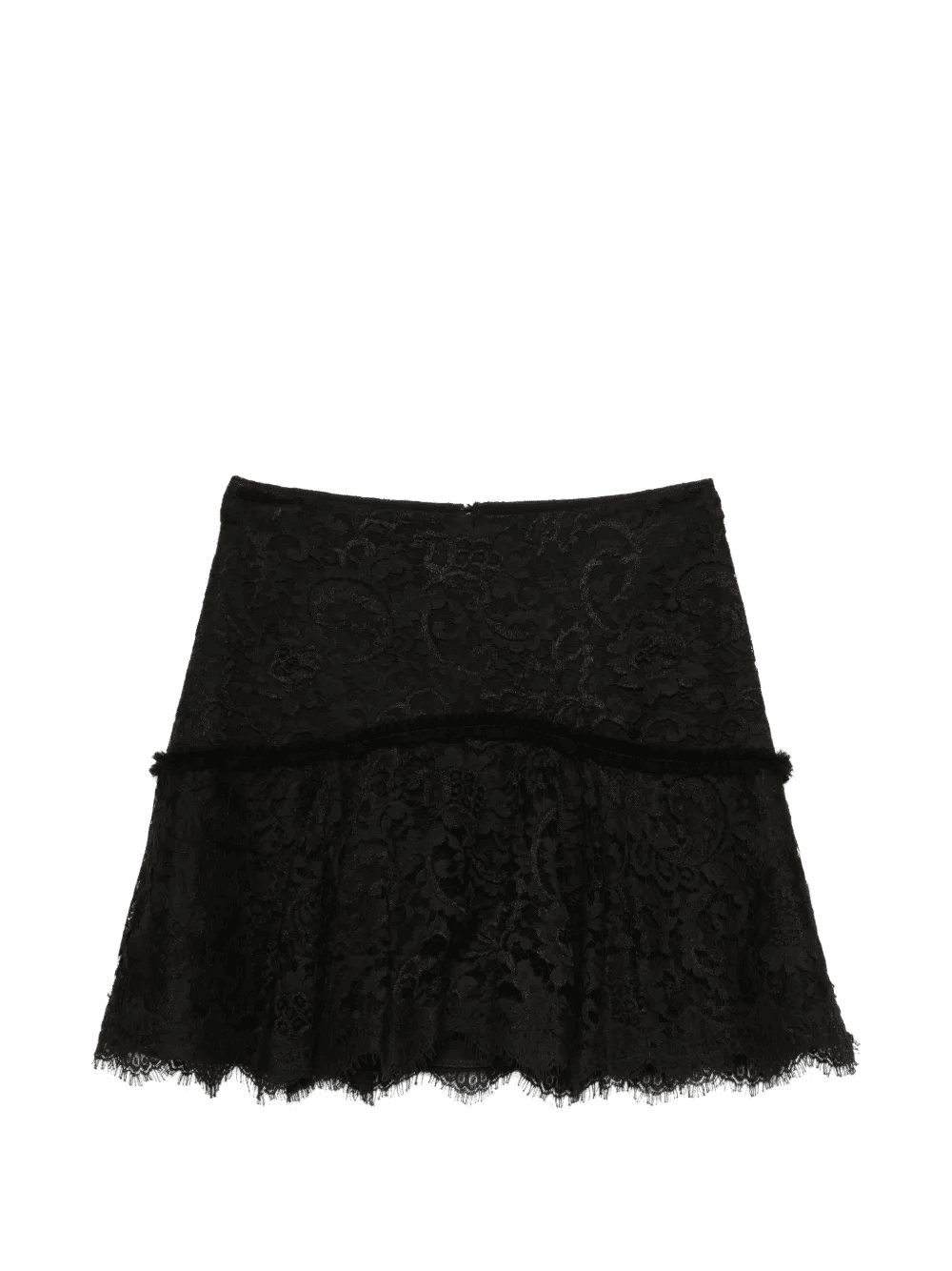 laced mini skirt - Image 1