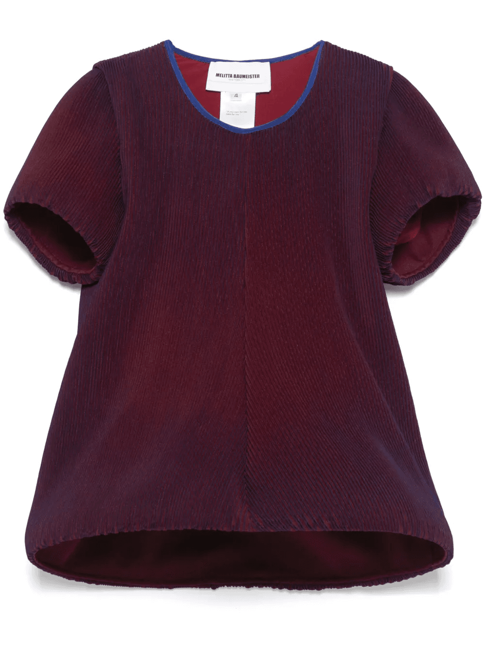 plissé top - Image 1