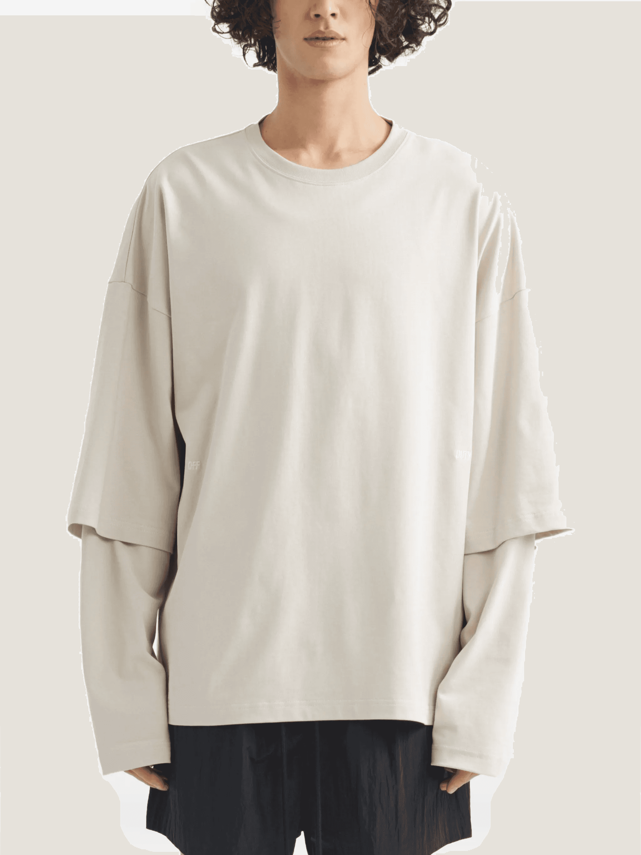 double sleeve kinder T-shirt - Image 1